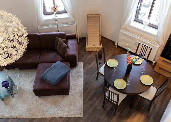 Macabu Premium Joker,chemnitz Apartmán *